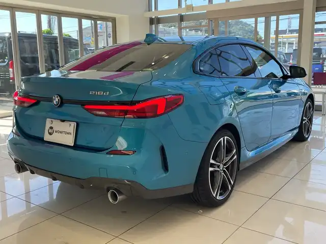 ＢＭＷ ＢＭＷ ２１８ｄ 埼玉県 2021(令3)年 1.4万km ライトブルー インテリジェントセーフティー/純正メーカーナビ/　BT/ミラーリング/USBポート/バックカメラ/レーダークルーズコントロール/パワーシート/メモリーシート/LEDオートライト/ブラインドスポットモニター/ステアリングリモコン/ETC/スマートキー/禁煙車