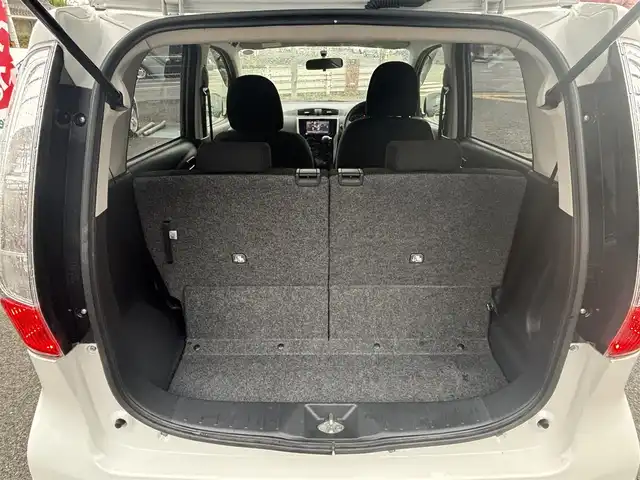 三菱 ｅＫカスタム M 京都府 2014(平26)年 3.6万km シルキーホワイト ・純正7インチメモリナビ(NR-MZ03)/　ワンセグ/　CD/DVD再生/　SD再生/・アイドリングストップ/・電格ミラー/・純正14インチAW/・純正マット/・純正バイザー/・取説/保証書