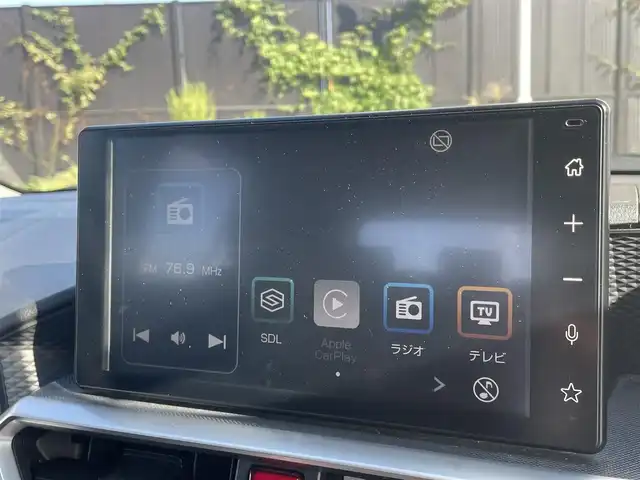 ダイハツ ロッキー X 山形県 2020(令2)年 7.1万km コンパーノレッド 衝突被害軽減/ディスプレイオーディオ/　　【BT　フルセグ　USB】/全周囲カメラ/LEDオートライト/フォグランプ/16インチアルミホイール/横滑り防止装置/コーナーセンサー/盗難防止装置/アイドリングストップ/MTモード付AT/カーテンエアバック/純正フロアマット/電動格納ミラー/スマートキー×２/ETC