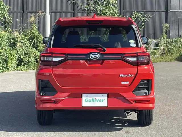 ダイハツ ロッキー X 山形県 2020(令2)年 7.1万km コンパーノレッド 衝突被害軽減/ディスプレイオーディオ/　　【BT　フルセグ　USB】/全周囲カメラ/LEDオートライト/フォグランプ/16インチアルミホイール/横滑り防止装置/コーナーセンサー/盗難防止装置/アイドリングストップ/MTモード付AT/カーテンエアバック/純正フロアマット/電動格納ミラー/スマートキー×２/ETC