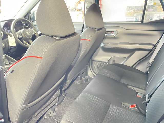 トヨタ ライズ G 静岡県 2024(令6)年 1.3万km ターコイズブルーマイカメタリック ワンオーナー/純正9インチディスプレイオーディオ/純正地デジTV/Bluetooth/バックカメラ/セーフティセンス/ステアリングスイッチ/コーナーセンサー/純正16インチAW/ビルトインETC/スマートキー/保証書/取説
