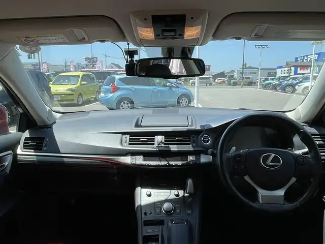 レクサス ＣＴ 200h クールツーリングスタイル 長崎県 2017(平29)年 9.7万km レッドマイカクリスタルシャイン /純正ナビ//バックカメラ//クルーズコントロール//パドルシフト//ハーフレザーシート//シートヒーター//ドライブレコーダー//ETC2.0//運転席助手席パワーシート//オートライト//LEDヘッドライト//プッシュスタート//スマートキー//スペアキー×１//取扱説明書　保証書