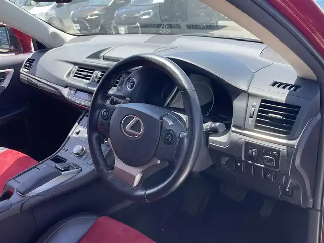 レクサス ＣＴ 200h クールツーリングスタイル 長崎県 2017(平29)年 9.7万km レッドマイカクリスタルシャイン /純正ナビ//バックカメラ//クルーズコントロール//パドルシフト//ハーフレザーシート//シートヒーター//ドライブレコーダー//ETC2.0//運転席助手席パワーシート//オートライト//LEDヘッドライト//プッシュスタート//スマートキー//スペアキー×１//取扱説明書　保証書