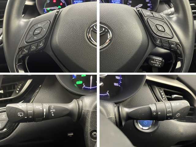 トヨタ Ｃ－ＨＲ G モード ネロ 宮崎県 2019(平31)年 2.8万km ホワイトパールクリスタルシャイン 〇禁煙車/〇純正ナビ【NSZT-Y68T】/〇BT/フルセグTV/CD/DVD/〇バックカメラ/〇Toyota Safety Sense P/〇ACC/〇純正ブラック18インチAW/〇シートヒーター(D/N)/〇ブラインドスポットモニター/〇前後ドライブレコーダー/〇LEDヘッドライト/〇オートライト/〇オートハイビーム/〇プッシュスタート/〇スマートキー×2/〇電格ミラー/〇ステアリングスイッチ/〇前後コーナーセンサー/〇オートホールド