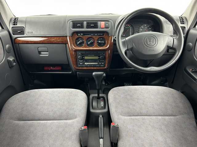 ホンダ バモス ターボ 三重県 2001(平13)年 8.9万km シルバー /禁煙車 //純正CDオーディオ //ターボ //ETC //両側スライドドア //マニュアルAC //ドアバイザー //リモコンキー //ABS //純正フロアマット //社外12インチAW //ハロゲンライト