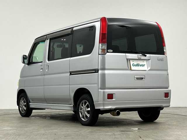 ホンダ バモス ターボ 三重県 2001(平13)年 8.9万km シルバー /禁煙車 //純正CDオーディオ //ターボ //ETC //両側スライドドア //マニュアルAC //ドアバイザー //リモコンキー //ABS //純正フロアマット //社外12インチAW //ハロゲンライト