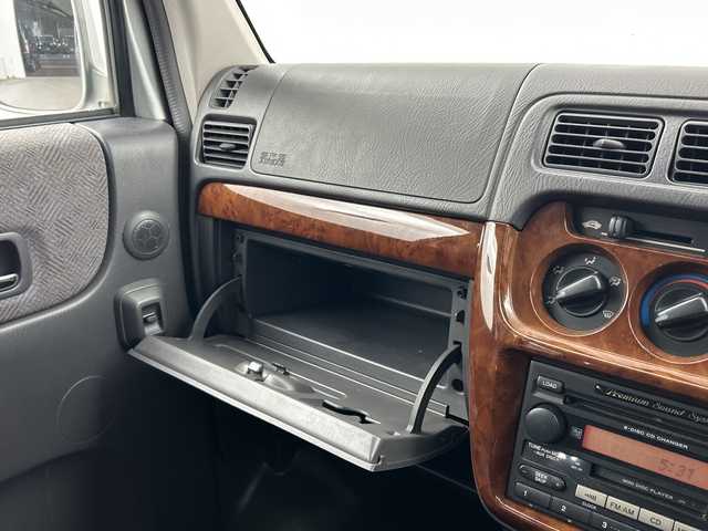 ホンダ バモス ターボ 三重県 2001(平13)年 8.9万km シルバー /禁煙車 //純正CDオーディオ //ターボ //ETC //両側スライドドア //マニュアルAC //ドアバイザー //リモコンキー //ABS //純正フロアマット //社外12インチAW //ハロゲンライト