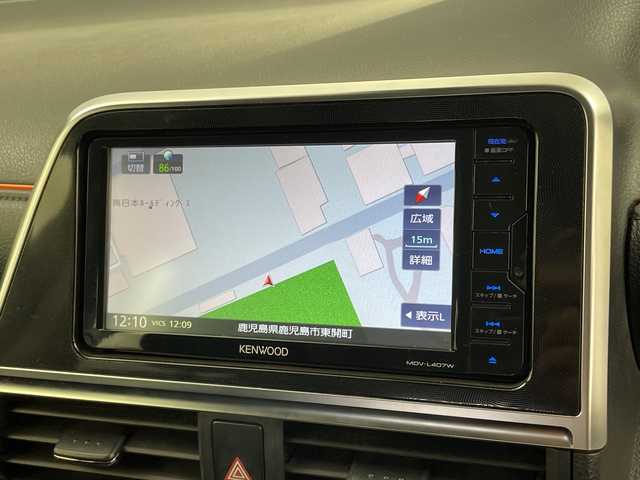 トヨタ シエンタ G 鹿児島県 2016(平28)年 9.5万km ブラックマイカ 社外SDナビ/(CD/DVD/AM/FM/ワンセグTV)/ワンオーナー/スペアキー/トヨタセーフティセンス/レーンキープアシスト/オートマチックハイビーム/衝突軽減ブレーキ/両側パワースライドドア/前席シートヒーター/ETC/純正フロアマット/純正LEDヘッドライト/プッシュスタート/保証書