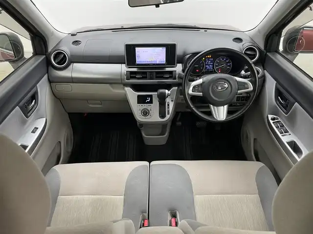 ダイハツ キャスト スタイル G ターボ SAⅡ 岡山県 2016(平28)年 3.8万km ファイアークォーツレッドM ナビ/【Bluetooth/フルセグTV/USB/CD/DVD】/型番:MDV-D502BT/バックカメラ/社外ドライブレコーダー（前後）/衝突軽減ブレーキシステム/ＥＴＣ/ＬＥＤヘッドライト/オートライト/フォグランプ/プッシュスタート/アイドリングストップ/純正フロアマット/純正15インチアルミホイール/スマートキー×1