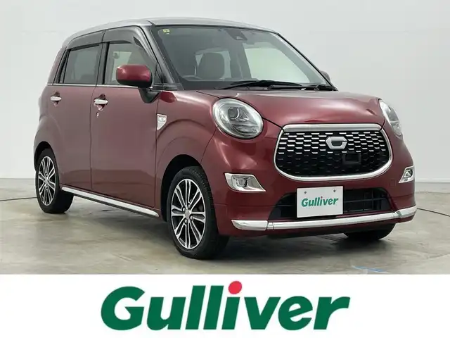 ダイハツ キャスト スタイル G ターボ SAⅡ 岡山県 2016(平28)年 3.8万km ファイアークォーツレッドM ナビ/【Bluetooth/フルセグTV/USB/CD/DVD】/型番:MDV-D502BT/バックカメラ/社外ドライブレコーダー（前後）/衝突軽減ブレーキシステム/ＥＴＣ/ＬＥＤヘッドライト/オートライト/フォグランプ/プッシュスタート/アイドリングストップ/純正フロアマット/純正15インチアルミホイール/スマートキー×1