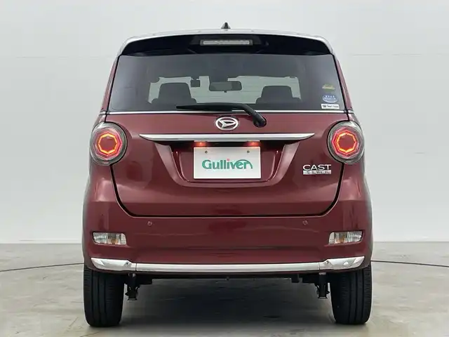 ダイハツ キャスト スタイル G ターボ SAⅡ 岡山県 2016(平28)年 3.8万km ファイアークォーツレッドM ナビ/【Bluetooth/フルセグTV/USB/CD/DVD】/型番:MDV-D502BT/バックカメラ/社外ドライブレコーダー（前後）/衝突軽減ブレーキシステム/ＥＴＣ/ＬＥＤヘッドライト/オートライト/フォグランプ/プッシュスタート/アイドリングストップ/純正フロアマット/純正15インチアルミホイール/スマートキー×1