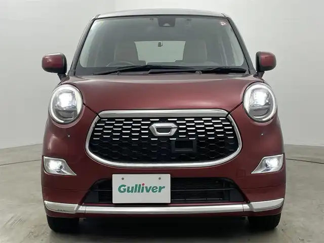 ダイハツ キャスト スタイル G ターボ SAⅡ 岡山県 2016(平28)年 3.8万km ファイアークォーツレッドM ナビ/【Bluetooth/フルセグTV/USB/CD/DVD】/型番:MDV-D502BT/バックカメラ/社外ドライブレコーダー（前後）/衝突軽減ブレーキシステム/ＥＴＣ/ＬＥＤヘッドライト/オートライト/フォグランプ/プッシュスタート/アイドリングストップ/純正フロアマット/純正15インチアルミホイール/スマートキー×1