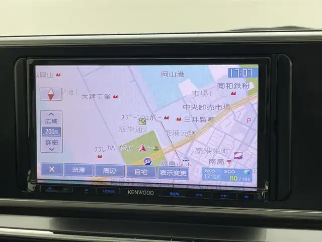 ダイハツ キャスト スタイル G ターボ SAⅡ 岡山県 2016(平28)年 3.8万km ファイアークォーツレッドM ナビ/【Bluetooth/フルセグTV/USB/CD/DVD】/型番:MDV-D502BT/バックカメラ/社外ドライブレコーダー（前後）/衝突軽減ブレーキシステム/ＥＴＣ/ＬＥＤヘッドライト/オートライト/フォグランプ/プッシュスタート/アイドリングストップ/純正フロアマット/純正15インチアルミホイール/スマートキー×1