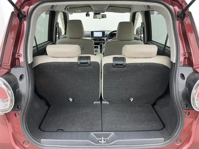 ダイハツ キャスト スタイル G ターボ SAⅡ 岡山県 2016(平28)年 3.8万km ファイアークォーツレッドM ナビ/【Bluetooth/フルセグTV/USB/CD/DVD】/型番:MDV-D502BT/バックカメラ/社外ドライブレコーダー（前後）/衝突軽減ブレーキシステム/ＥＴＣ/ＬＥＤヘッドライト/オートライト/フォグランプ/プッシュスタート/アイドリングストップ/純正フロアマット/純正15インチアルミホイール/スマートキー×1