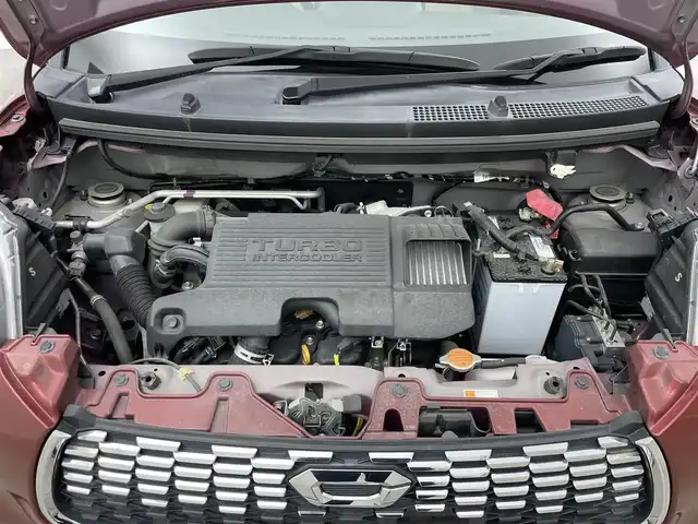 ダイハツ キャスト スタイル G ターボ SAⅡ 岡山県 2016(平28)年 3.8万km ファイアークォーツレッドM ナビ/【Bluetooth/フルセグTV/USB/CD/DVD】/型番:MDV-D502BT/バックカメラ/社外ドライブレコーダー（前後）/衝突軽減ブレーキシステム/ＥＴＣ/ＬＥＤヘッドライト/オートライト/フォグランプ/プッシュスタート/アイドリングストップ/純正フロアマット/純正15インチアルミホイール/スマートキー×1