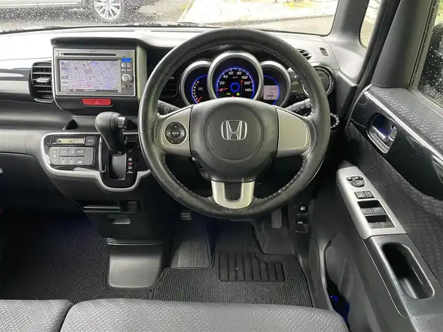 ホンダ Ｎ ＢＯＸ カスタム G Lパッケージ 埼玉県 2013(平25)年 3.6万km プレミアムゴールドパープルパール ワンオーナー車/純正ナビTV/バックカメラ/ETC/両側パワースライドドア/HIDライト/純正アルミホイール/プッシュスタート/スマートキー/走行３５２８７キロ/保証書付整備手帳/取扱説明書