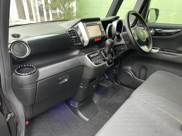 ホンダ Ｎ ＢＯＸ カスタム G Lパッケージ 埼玉県 2013(平25)年 3.6万km プレミアムゴールドパープルパール ワンオーナー車/純正ナビTV/バックカメラ/ETC/両側パワースライドドア/HIDライト/純正アルミホイール/プッシュスタート/スマートキー/走行３５２８７キロ/保証書付整備手帳/取扱説明書