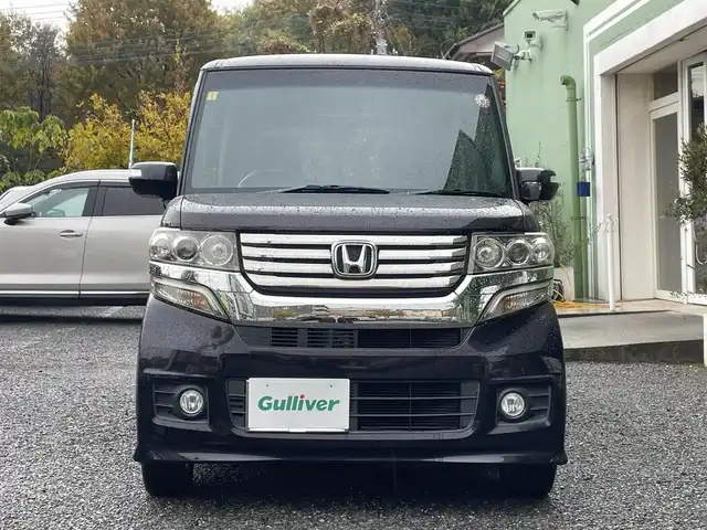 ホンダ Ｎ ＢＯＸ カスタム G Lパッケージ 埼玉県 2013(平25)年 3.6万km プレミアムゴールドパープルパール ワンオーナー車/純正ナビTV/バックカメラ/ETC/両側パワースライドドア/HIDライト/純正アルミホイール/プッシュスタート/スマートキー/走行３５２８７キロ/保証書付整備手帳/取扱説明書