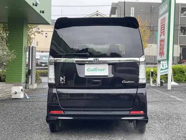 ホンダ Ｎ ＢＯＸ カスタム G Lパッケージ 埼玉県 2013(平25)年 3.6万km プレミアムゴールドパープルパール ワンオーナー車/純正ナビTV/バックカメラ/ETC/両側パワースライドドア/HIDライト/純正アルミホイール/プッシュスタート/スマートキー/走行３５２８７キロ/保証書付整備手帳/取扱説明書