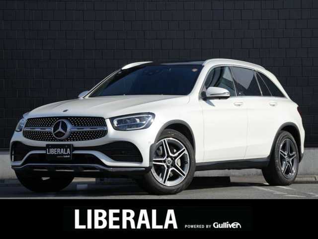 メルセデス・ベンツ ＧＬＣ２２０ d 4マチック スポーツラインED 静岡県 2021(令3)年 3.2万km ダイヤモンドホワイト パノラマサンルーフ/アルティコブラックレザーシートシートヒーター/前席メモリーパワーシート/MBUXナビフルセグTVBluetooth全方位カメラ/ワイヤレス充電/エアバランス　パヒュームアトマイザー/パワーバックドア/アンビエントライト/前後ドライブレコーダー/DSRCETC