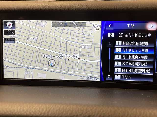 レクサス ＩＳ 300h バージョンL 道央・札幌 2016(平28)年 6.1万km ソニッククォーツ /純正ナビ//DVD・BD再生機能あり//フルセグテレビ//ETC2.0//Bluetooth接続//ドライブレコーダー//パワーシート(D/N)//サンルーフ//エアロパーツサイド、リア//コーナーセンサー//横滑り防止装置//盗難防止装置//レーンアシスト//衝突被害軽減ブレーキ//ヒーター付きシート//純正アナログ時計//スマートキー//パワーステアリング//パワーウィンドウ//4WD//MTモード付きAT//クルーズコントロール追従走行あり//パーキングアシスト//寒冷地仕様//CD//ダブル＋サイドエアバック