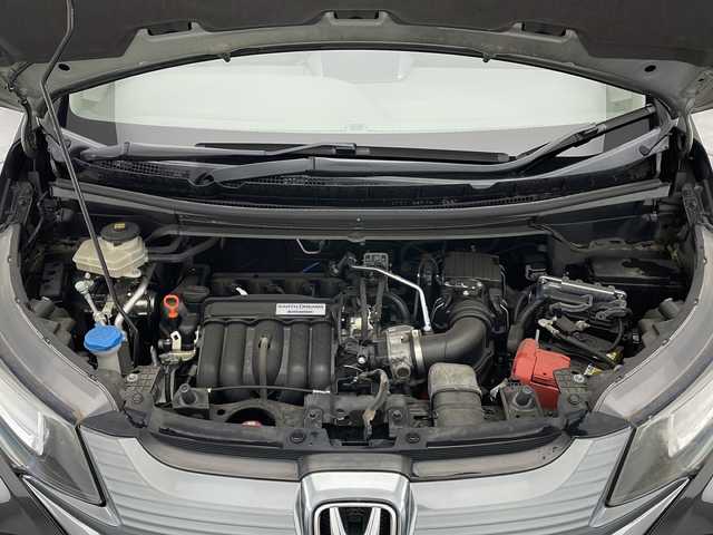 ホンダ フリード ハイブリット G ホンダセンシング 長野県 2016(平28)年 4.1万km クリスタルブラックパール ホンダセンシング/純正SDナビ /フルセグテレビ/Bluetooth/AppleCarPlay/DVD/バックカメラ　/ビルドインＥＴＣ　/両側パワースライドドア　/レーダークルーズコントロール/レーンキープアシスト　/コーナーセンサー　/オートライト/キセノンヘッドライト/ドアバイザー/ローダウン（純正サス有）