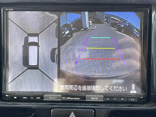 スズキ ハスラー Jスタイル Ⅲ ターボ 兵庫県 2018(平30)年 9.6万km ブレイブカーキパール/スチールシルバー 社外ナビ(AVIC-RLS901)/(CD/DVD/BT/USB/iPod)/フルセグTV/全周囲カメラ/ETC/衝突軽減ブレーキ/パドルシフト/前席シートヒーター/ハーフレザーシート/HIDヘッドライト/オートライト/フォグランプ/ステアリングリモコン/スマートキー/純正フロアマット/社外ドアバイザー