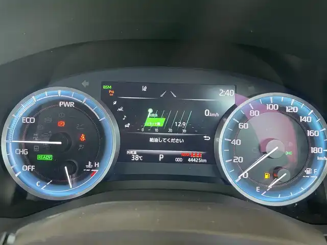 トヨタ クラウン ハイブリッド RS アドバンス 千葉県 2021(令3)年 4.5万km プレシャスホワイトパール 黒レザーシート/純正12.3インチナビ/・CD/DVD/MSV/Bluetooth/フルセグTV/トヨタセーフティーセンス/・プリクラッシュセーフティー/・レーンディパーチャーアラート/・パーキングサポートブレーキ/・リヤクロストラフィックアラート/・ロードサインアシスト/・ブラインドスポットモニター/・アダプティブクルーズコントロール/・オートマチックハイビーム/前席パワーシート/前席シートヒーター/前席シートベンチレーション/ステアリングヒーター/スマートキー/前後コーナーセンサー/トランクイージークローザー/ヘッドアップディスプレイ/純正18インチアルミホイール/純正LEDヘッドライト/フォグランプ/社外前後ドライブレコーダー【DC-DR652】/ビルトインETC2.0/ドアバイザー/サイド＆カーテンエアバッグ/新車時保証書＆取扱説明書