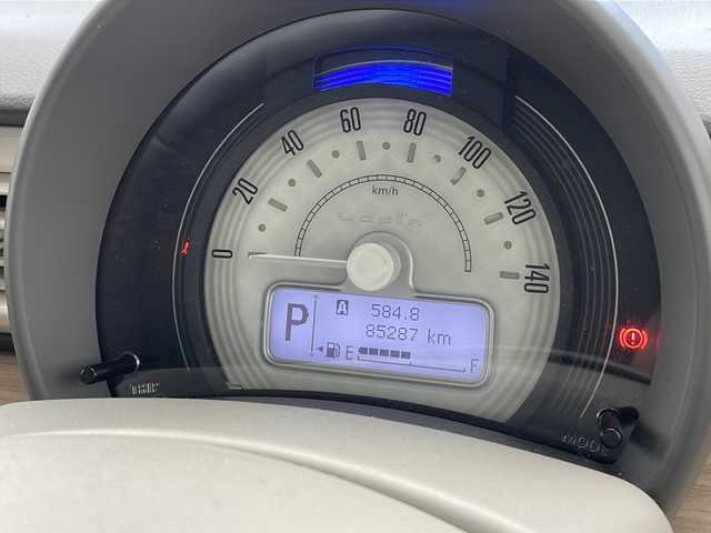 スズキ ラパン X 沖縄県 2015(平27)年 8.6万km フレンチミントPM 純正オーディオ　/(ＡＭ　ＦＭ　ＣＤ　ＡＵＸ)　/ビルトインＥＴＣ　/レーダーブレーキサポート/スマートキー　/プッシュスタート　/シートヒーター　/ＬＥＤヘッドライト　/アイドリングストップ　/オートライト　/オートエアコン/電動格納ミラー　/社外アルミホイール/純正フロアマット