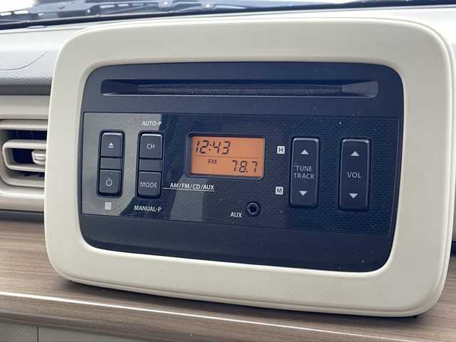 スズキ ラパン X 沖縄県 2015(平27)年 8.6万km フレンチミントPM 純正オーディオ　/(ＡＭ　ＦＭ　ＣＤ　ＡＵＸ)　/ビルトインＥＴＣ　/レーダーブレーキサポート/スマートキー　/プッシュスタート　/シートヒーター　/ＬＥＤヘッドライト　/アイドリングストップ　/オートライト　/オートエアコン/電動格納ミラー　/社外アルミホイール/純正フロアマット