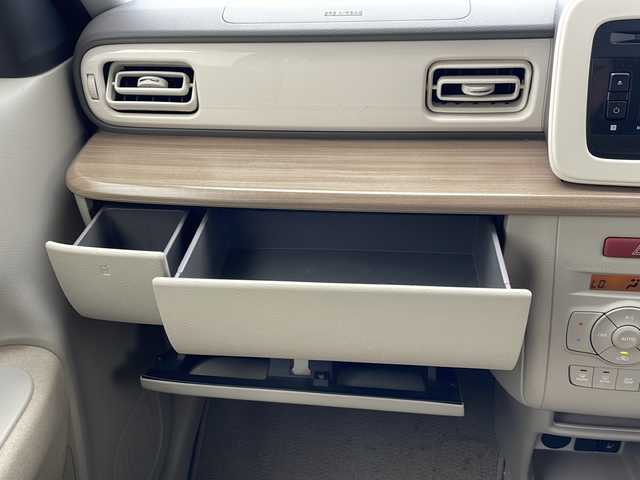 スズキ ラパン X 沖縄県 2015(平27)年 8.6万km フレンチミントPM 純正オーディオ　/(ＡＭ　ＦＭ　ＣＤ　ＡＵＸ)　/ビルトインＥＴＣ　/レーダーブレーキサポート/スマートキー　/プッシュスタート　/シートヒーター　/ＬＥＤヘッドライト　/アイドリングストップ　/オートライト　/オートエアコン/電動格納ミラー　/社外アルミホイール/純正フロアマット