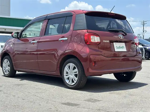 トヨタ パッソ X Lパッケージ 東京都 2021(令3)年 4.6万km ファイアークォーツレッドM ナビ/バックモニター/ドライブレコーダー/オートマチックハイビーム/ＥＴＣ/スマートアシスト３/コーナーセンサー /LEDヘッドランプ/コンライト（オートライト）/ボディ同色ドアミラー（電動オート格納機能付）/シルバーアウトサイドドアハンドル/ボディ同色ドアサッシュ/レッドレンズリアコンビネーションランプ/ボディ同色リアバンパー/左右リアリフレクター/プライバシーガラス/ドアガラスUVカット機能/リアワイパー/シルバー/ピアノブラック加飾（オーディオパネル/エアコン吹出口リング）/アナログメーター/ウレタン製ステアリングホイール/オートエアコン/グレー基調ジャージシート/シートリフター（運転席）/シートアンダートレイ（助手席）/一体可倒式シート（リア）/キーフリーシステム/プッシュボタンスタート