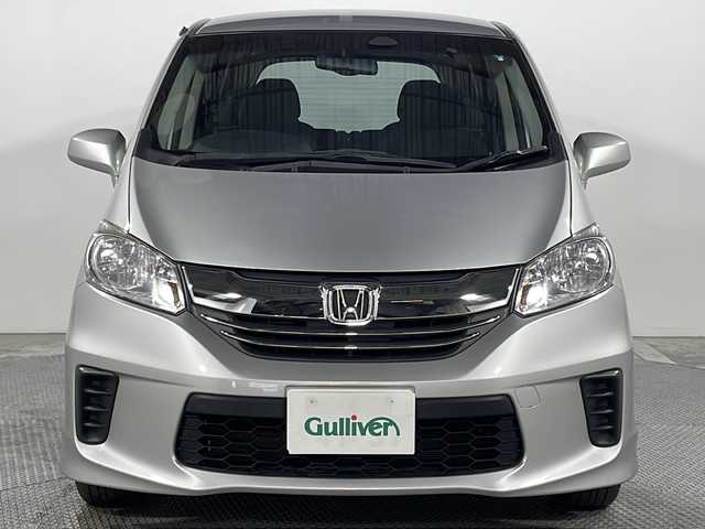 ホンダ フリード G 広島県 2016(平28)年 3.8万km アラバスターシルバーメタリック 純正オプションナビ/ＥＴＣ/フルセグ/両側スライドドア/Ｂｌｕｅｔｏｏｔｈ/ＤＶＤ/横滑り防止装置/純正フロアマット/スペアキー/ウォークスルー/リモコンキー/パワーステアリング/純正ホイールキャップ(185/70/R14)/エアバッグ(運転席/助手席)