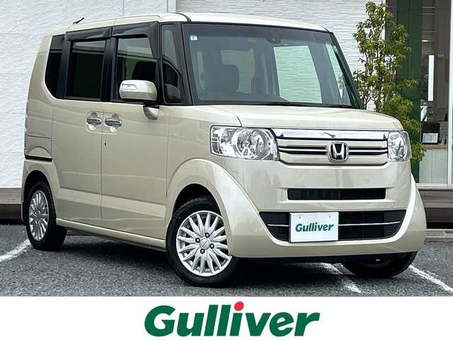 ホンダ Ｎ ＢＯＸ G SSパッケージ 千葉県 2017(平29)年 8.9万km プレミアムアイボリーP ナビＶＸＭ－１７４ＶＦＸｉ　バックカメラ　両側パワースライドドア　ＣＴＢＡ　ビルトインＥＴＣ　ドラレコ　ＵＳＢ　シートバックテーブル　ＨＩＤ　オートライト　フロアマット　ドアバイザー　スマートキー/ワンオーナー/両側パワースライドドア/純正オプションモデューロ14インチアルミ/純正ディーラーナビ/バックカメラ/フルセグTV/Bluetooth/シートヒーター（運転席・助手席）/HIDヘッドライト/オートライト/ビルトインETC/新車保証書/取扱説明書/スペアキー