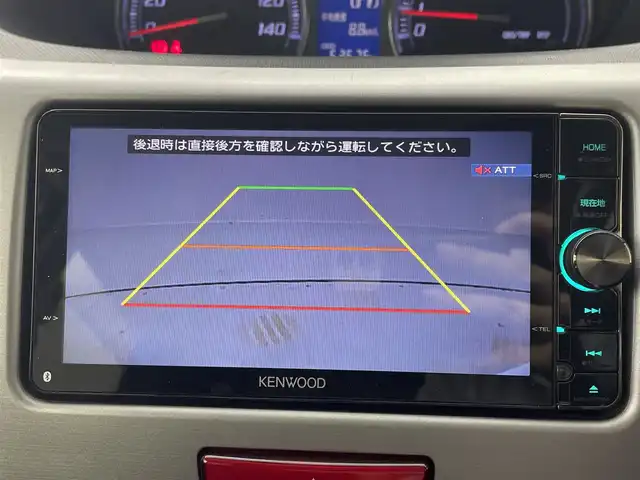 ダイハツ ムーヴ カスタム RS 茨城県 2012(平24)年 5.4万km パールホワイトⅢ SDナビ/　　CD/BT/フルセグ/バックカメラ/HIDオートライト/15インチアルミホイール/ETC/ドライブレコーダー