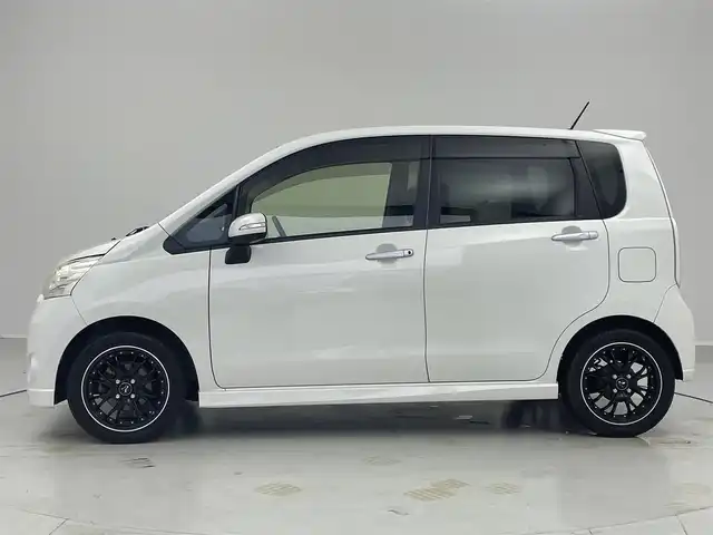 ダイハツ ムーヴ カスタム RS 茨城県 2012(平24)年 5.4万km パールホワイトⅢ SDナビ/　　CD/BT/フルセグ/バックカメラ/HIDオートライト/15インチアルミホイール/ETC/ドライブレコーダー