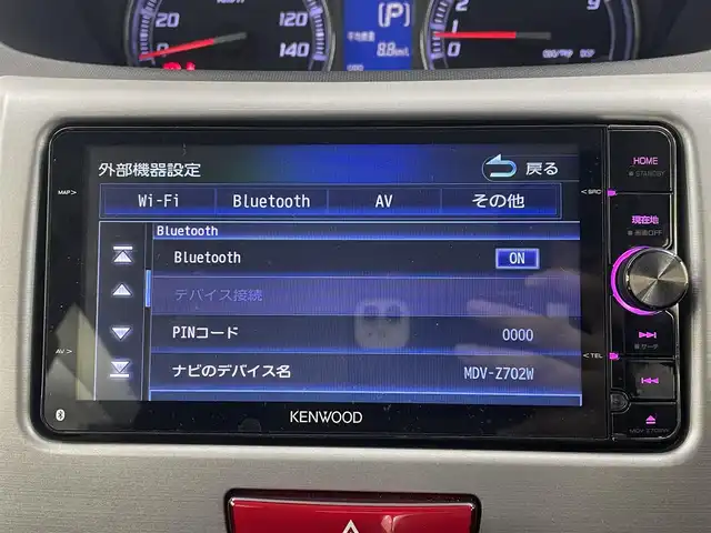 ダイハツ ムーヴ カスタム RS 茨城県 2012(平24)年 5.4万km パールホワイトⅢ SDナビ/　　CD/BT/フルセグ/バックカメラ/HIDオートライト/15インチアルミホイール/ETC/ドライブレコーダー