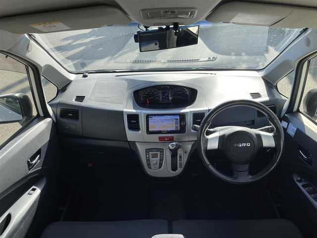 ダイハツ ムーヴ カスタム RS 和歌山県 2012(平24)年 5.4万km パールホワイトⅢ (株)IDOMが運営する【じしゃロン和歌山店】の自社ローン対象車両になります。こちらは現金ご利用時の価格です。/自社ローンご希望の方は別途その旨お申付け下さい。/SDナビ/　　CD/フルセグ/バックカメラ/HIDオートライト/15インチアルミホイール/ETC/ドライブレコーダー/Bluetooth/電動格納ミラー