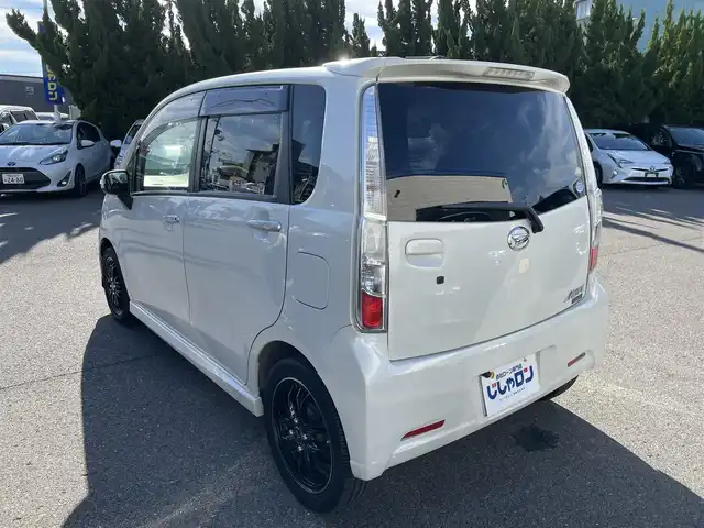 ダイハツ ムーヴ カスタム RS 和歌山県 2012(平24)年 5.4万km パールホワイトⅢ (株)IDOMが運営する【じしゃロン和歌山店】の自社ローン対象車両になります。こちらは現金ご利用時の価格です。/自社ローンご希望の方は別途その旨お申付け下さい。/SDナビ/　　CD/フルセグ/バックカメラ/HIDオートライト/15インチアルミホイール/ETC/ドライブレコーダー/Bluetooth/電動格納ミラー