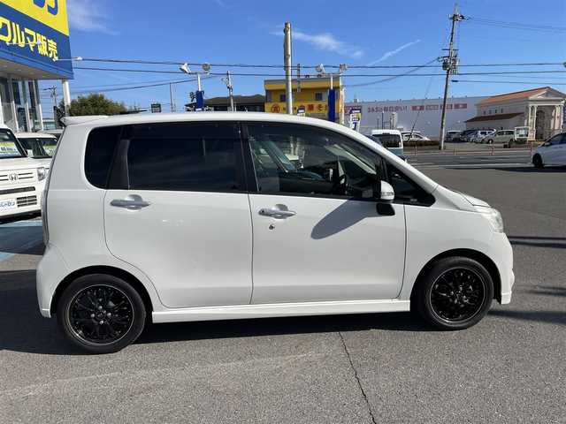 ダイハツ ムーヴ カスタム RS 和歌山県 2012(平24)年 5.4万km パールホワイトⅢ (株)IDOMが運営する【じしゃロン和歌山店】の自社ローン対象車両になります。こちらは現金ご利用時の価格です。/自社ローンご希望の方は別途その旨お申付け下さい。/SDナビ/　　CD/フルセグ/バックカメラ/HIDオートライト/15インチアルミホイール/ETC/ドライブレコーダー/Bluetooth/電動格納ミラー
