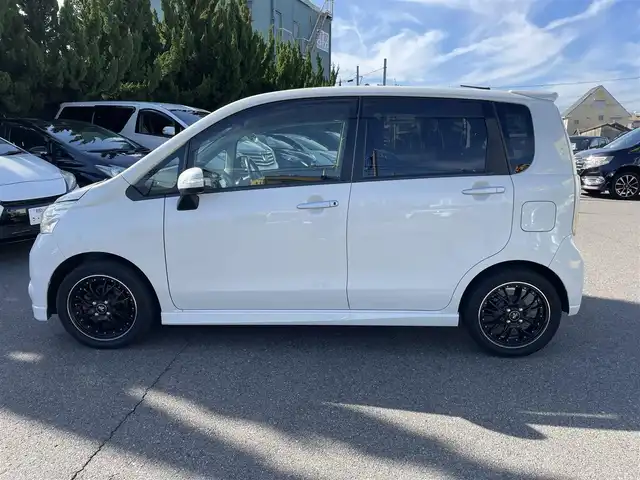 ダイハツ ムーヴ カスタム RS 和歌山県 2012(平24)年 5.4万km パールホワイトⅢ (株)IDOMが運営する【じしゃロン和歌山店】の自社ローン対象車両になります。こちらは現金ご利用時の価格です。/自社ローンご希望の方は別途その旨お申付け下さい。/SDナビ/　　CD/フルセグ/バックカメラ/HIDオートライト/15インチアルミホイール/ETC/ドライブレコーダー/Bluetooth/電動格納ミラー