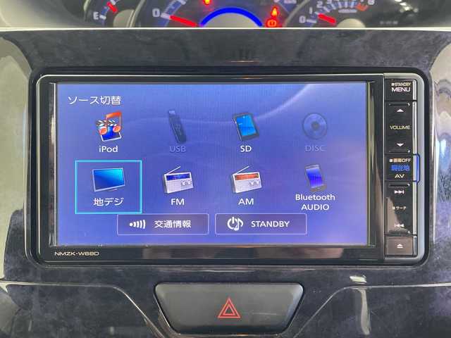 ダイハツ タント カスタムX トップED LTD SAⅢ 愛知県 2018(平30)年 8.6万km ブラックマイカメタリック 純正ナビ/・Bluetooth/・CD/DVD/・ワンセグテレビ/全方位モニター/シートヒーター/ハーフレザーシート/両側パワースライドドア/衝突軽減ブレーキ/レーンキープアシスト/オートマチックハイビーム/前方ドライブレコーダー/スマートキー