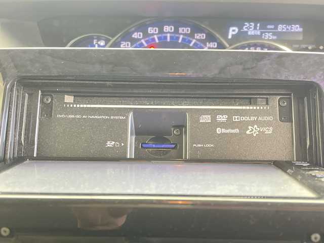 ダイハツ タント カスタムX トップED LTD SAⅢ 愛知県 2018(平30)年 8.6万km ブラックマイカメタリック 純正ナビ/・Bluetooth/・CD/DVD/・ワンセグテレビ/全方位モニター/シートヒーター/ハーフレザーシート/両側パワースライドドア/衝突軽減ブレーキ/レーンキープアシスト/オートマチックハイビーム/前方ドライブレコーダー/スマートキー