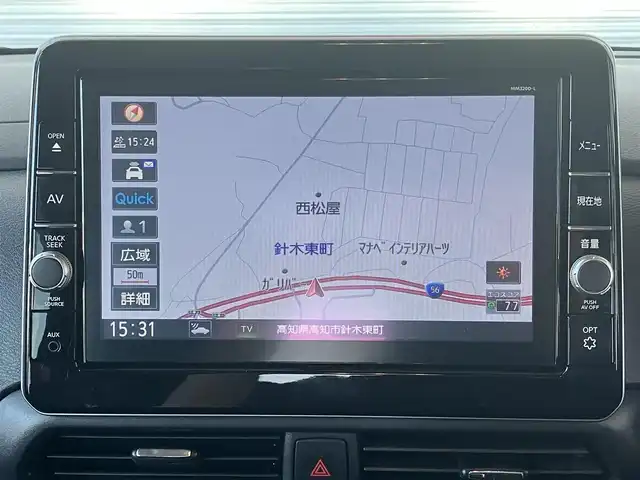 日産 ルークス HWS X プロパイロットED 高知県 2021(令3)年 3万km スパークリングレッド/ブラック 純正SDナビ/ワンオーナー/ユーザー買取/プロパイロット/アラウンドビューモニター/両側パワースライドドア/LEDヘッドライト/スマートキー/コーナーセンサー/バックカメラ/全方位カメラ/フルセグテレビ/Bluetooth接続/純正アルミホイール