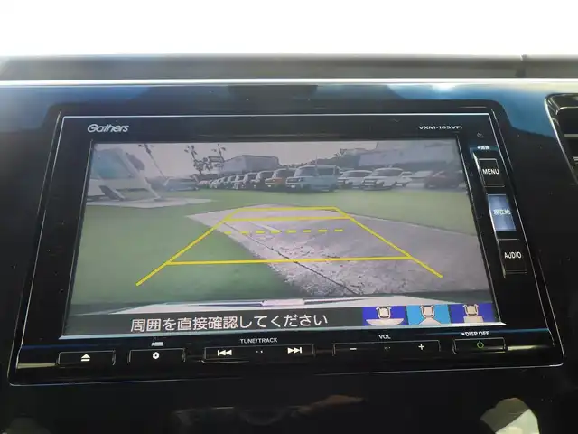 ホンダ ステップワゴン スパーダ ホンダセンシング 千葉県 2018(平30)年 5.7万km プレミアムスパークルブラックパール ホンダセンシング/・衝突軽減ブレーキ（CMBS）/・車線維持支援システム（LKAS）/・アダプティブクルーズコントロール（ACC）/・後方誤発進抑制機能/・誤発進抑制機能/両側パワースライドドア/純正メモリーナビ/地デジTV/【DVD/CD再生機能　Bluetooth接続】/バックカメラ/フリップダウンモニター/革巻きステアリング/ステアリングスイッチ/ETC/LEDヘッドライト/フォグライト/ウインカーミラー/スマートキー