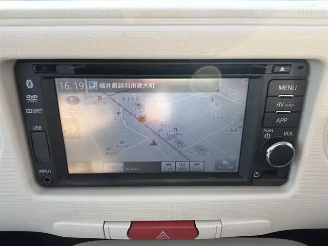 ダイハツ ミラ ココア X スマートセレ SN 福井県 2014(平26)年 4.8万km プラムブラウンクリスタルマイカ 純正ナビ/・ワンセグ/Bluetooth/USB/CD/DVD/電動格納ミラー/オートエアコン/リモコンキー/ドアバイザー/純正フロアマット