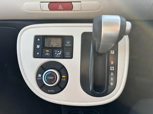 ダイハツ ミラ ココア X スマートセレ SN 福井県 2014(平26)年 4.8万km プラムブラウンクリスタルマイカ 純正ナビ/・ワンセグ/Bluetooth/USB/CD/DVD/電動格納ミラー/オートエアコン/リモコンキー/ドアバイザー/純正フロアマット
