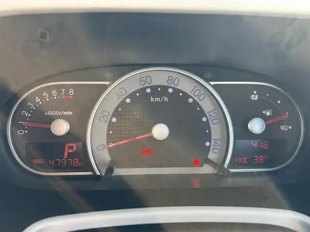 ダイハツ ミラ ココア X スマートセレ SN 福井県 2014(平26)年 4.8万km プラムブラウンクリスタルマイカ 純正ナビ/・ワンセグ/Bluetooth/USB/CD/DVD/電動格納ミラー/オートエアコン/リモコンキー/ドアバイザー/純正フロアマット