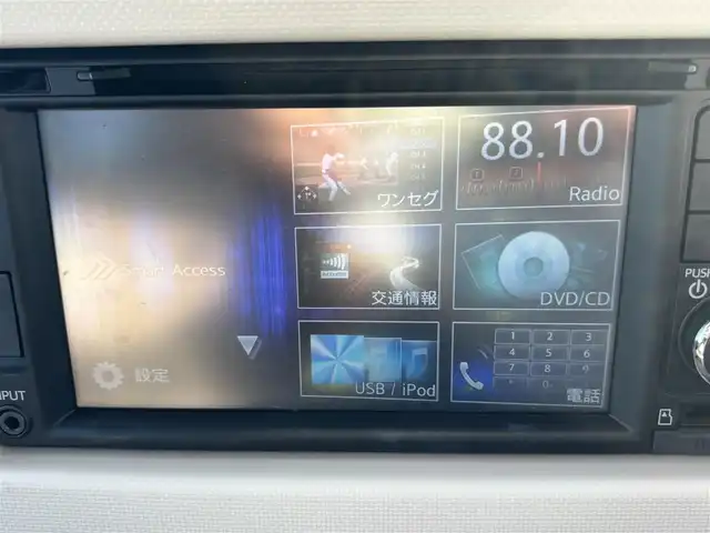 ダイハツ ミラ ココア X スマートセレ SN 福井県 2014(平26)年 4.8万km プラムブラウンクリスタルマイカ 純正ナビ/・ワンセグ/Bluetooth/USB/CD/DVD/電動格納ミラー/オートエアコン/リモコンキー/ドアバイザー/純正フロアマット