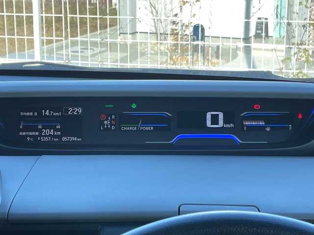 ホンダ フリード ハイブリット G ホンダセンシング 山梨県 2019(平31)年 5.8万km プレミアムスパークルブラックパール 社外カロッツェリアナビ　/フルセグ　/バックカメラ　/ETC　/両側パワースライドドア　/純正15インチアルミホイール　/ハーフレザーシート　/革巻きステアリング　/クルーズコントロール　/LEDライト